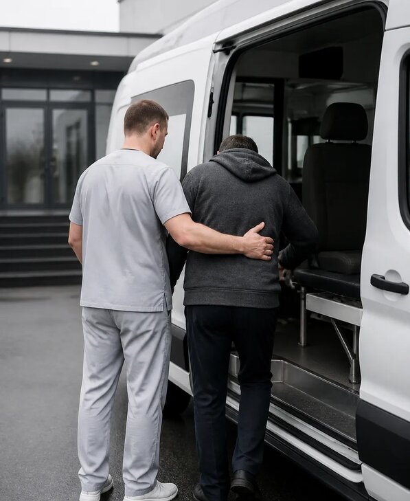 Организация медтранспортировки в Назрани от 5136 р. | Медзона