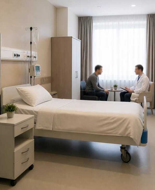 Профессиональное лечение алкоголизма в стационаре в Назрани