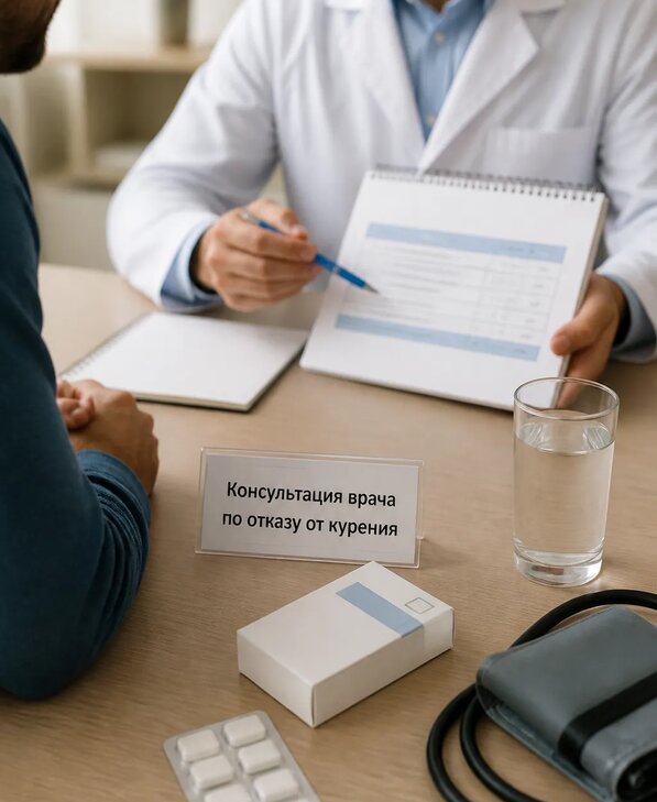 Консультация врача по отказу от курения для взрослых в Назрани